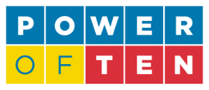 The Power of Ten logo