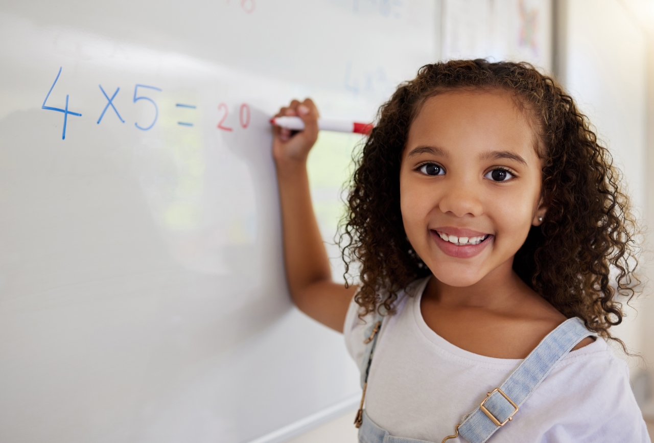 Girl math on board hero
