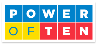The Power of Ten logo